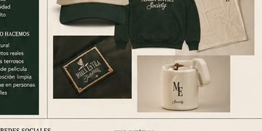 Aplicaciones de marca en gorra, hoodie y taza