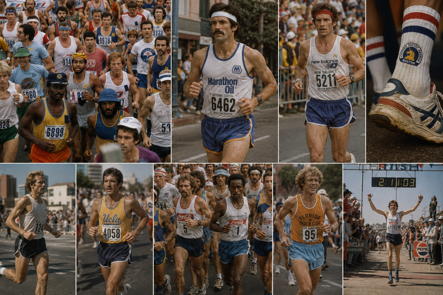 Feed social con fotografia vintage de la comunidad